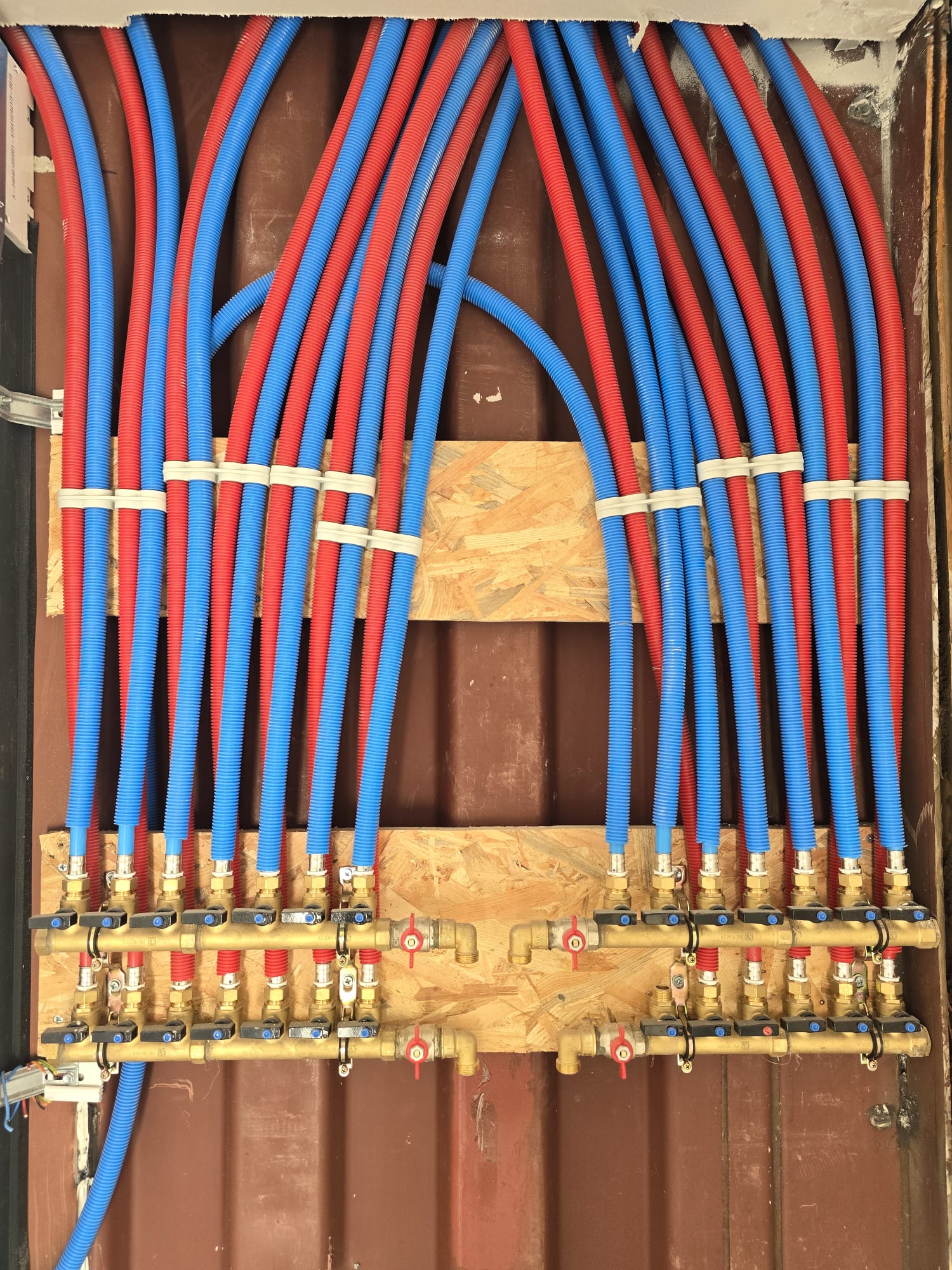 Installation radiateur